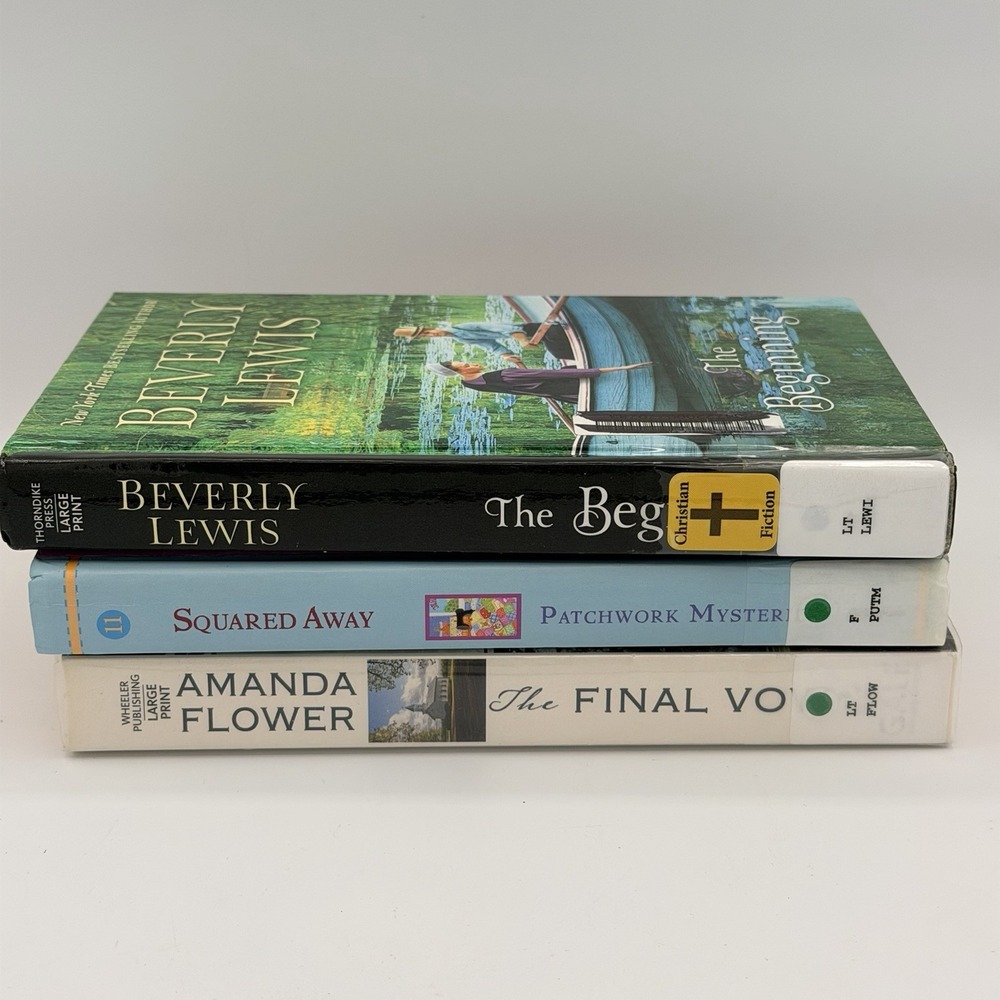 Random Lot Fiction Novels 3 Light Reading Books Library